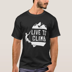 Camiseta Homens do Clima das Pedras Escalantes