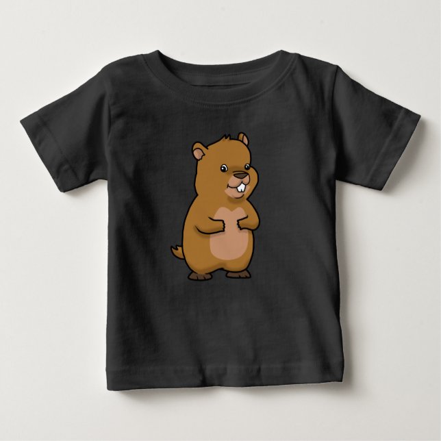 Camiseta Homens do Dia da Marmota, Homens do Dia da Marmota (Frente)