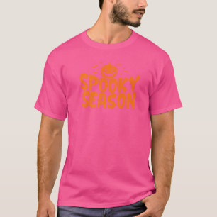 Camiseta Homens do Dia das Bruxas do Spooky Season Mulheres