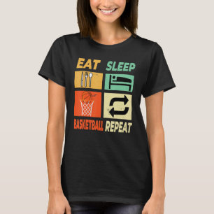 Camiseta Homens do esporte de basquete que reproduzem o bas
