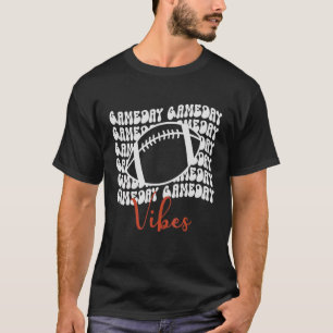 Camiseta Homens do Esporte de Rugby do Dia Americano de Fut
