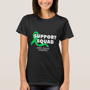 Camiseta Homens do Esquadrão de Apoio à Consciência da Doen