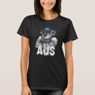 Camiseta Homens do G. Day Homens Koala - Bandeira Australia