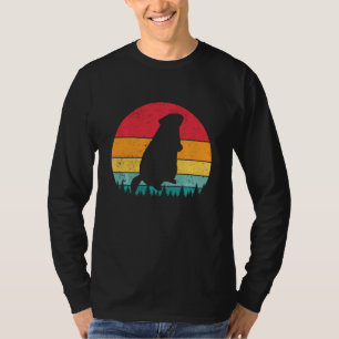 Camiseta Homens do Groundhog Mulheres Crianças Woodchuck Vi