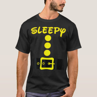 Camiseta Homens do Grupo de Halloween Fácil, Anão Fácil, Fi