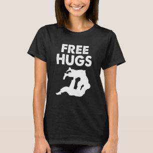 Camiseta Homens do Jiu Jitsu Mulheres Jiu Jitsu