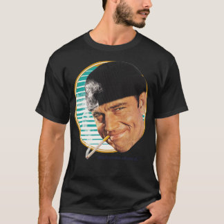 Camiseta Homens do Mar Vintage 70s Cara de cigarros
