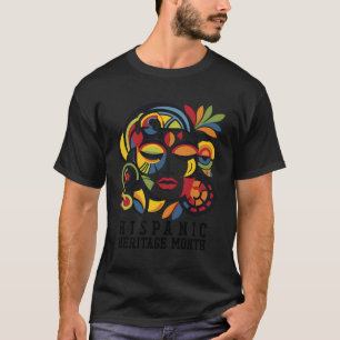 Camiseta Homens do Mês do Patrimônio Hispânico