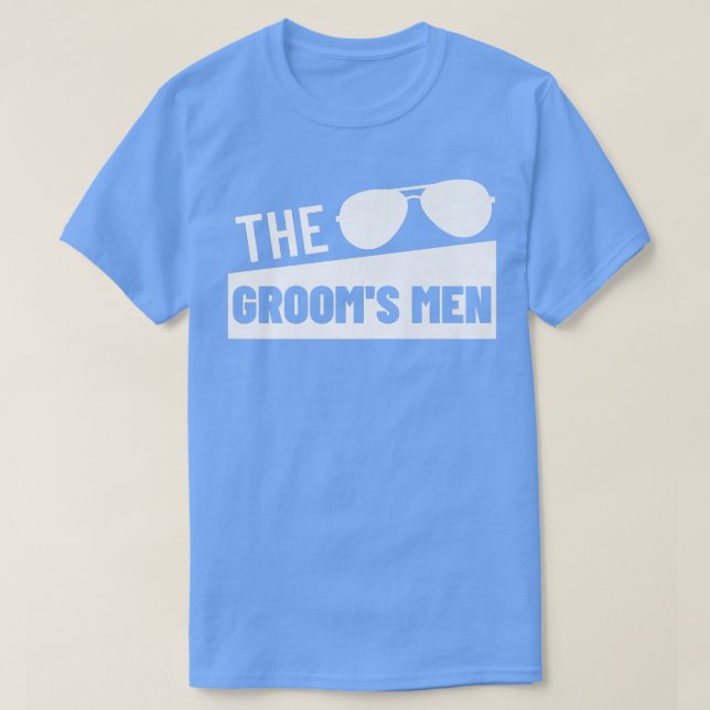 Camiseta Homens do Noivo Festa de Casamento Melhor Amigo do (Frente do Design)