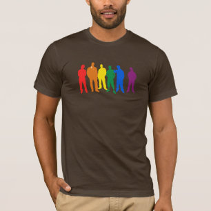 CAMISETA HOMENS DO ORGULHO GAY