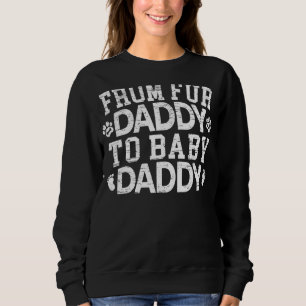 Camiseta Homens Do Pai De Peles Ao Pai De Bebê