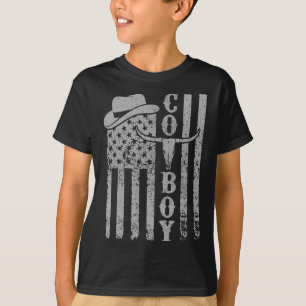 Camiseta Homens do País Ocidental Garotos Adoltos Rapid Rod