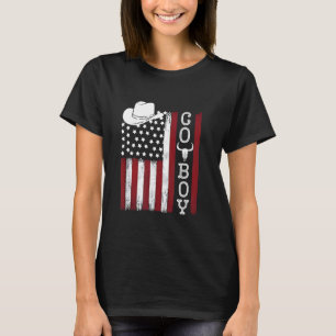 Camiseta Homens do País Ocidental Garotos Adoltos Rapid Rod