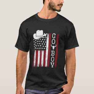 Camiseta Homens do País Ocidental Garotos Adoltos Rapid Rod