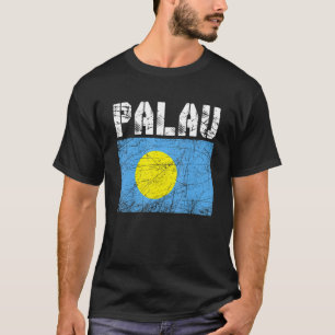 Camiseta Homens do Palau Patriótico em Dificuldade Mulheres