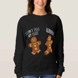 Camiseta Homens do Pão de Natal que não consigo sentir as m