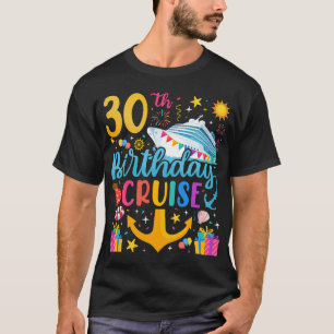 Camiseta Homens do Partido aniversário de 30 anos Cruise B