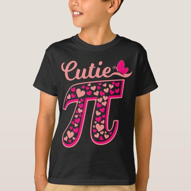 Camiseta Homens Do Pi Dia Professores De Matemática Toddler (Frente)