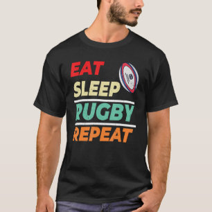 Camiseta Homens do Rugby Repeticionam Homens do Rugby Mulhe