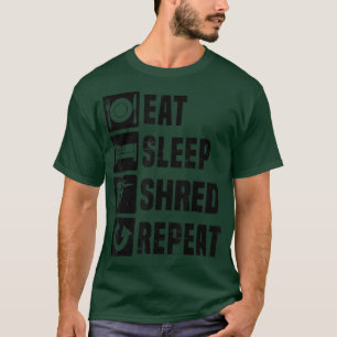 Camiseta Homens do Snowboarder, de inverno, esportes de inv