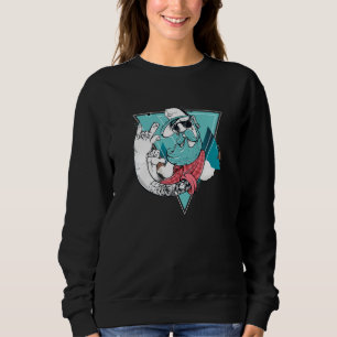 Camiseta Homens do tipo Geiler com barba de Cheio
