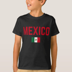 Camiseta Homens do XEXICO Mulheres Crianças MÉXICO