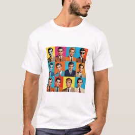 Camiseta Homens dos anos 80