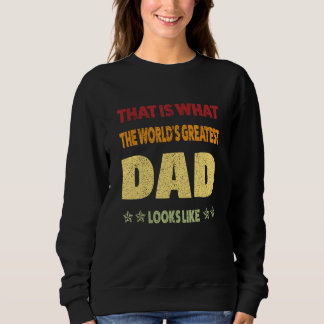 Camiseta Homens, é assim que se parece o melhor pai do mund
