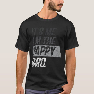 Camiseta Homens É Eu Sou O Pappy Bro Vintage Dia Dos Pais