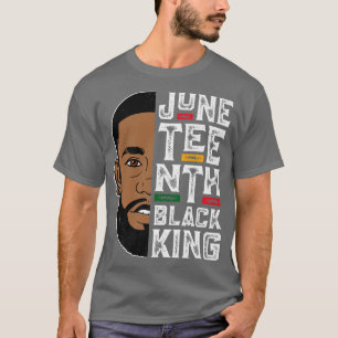 Camiseta Homens E Meninos Décima Junta Afro-Rei Negro