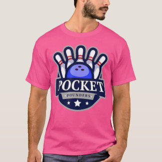 Camiseta Homens E Mulheres Da Equipe Pocket Pounders
