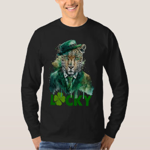 Camiseta Homens e Mulheres Irlandeses Sortudos 2023 Dia de