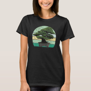 Camiseta Homens e Mulheres Japoneses Pôr do Sol Japão Retro