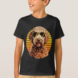 Camiseta Homens e mulheres orgulhosos de doodle legal vinta
