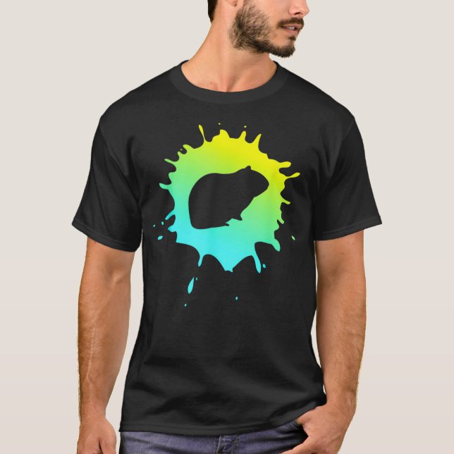 Camiseta Homens e rapazes (Frente)