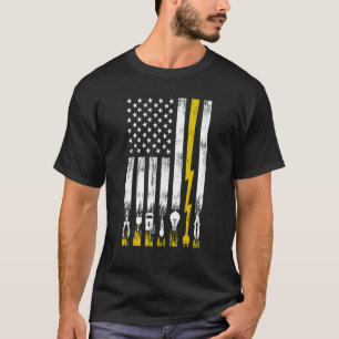 Camiseta Homens Eletrônicos Engraçados Engenharia Elétrica 