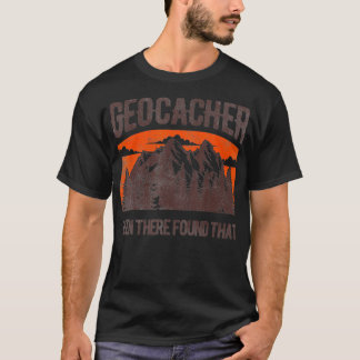Camiseta Homens em Geocaching Mulheres Professores do Geoca