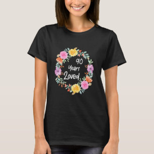 Camiseta Homens Encantados Engraçados, Mulheres De 90 Anos 