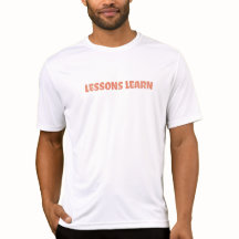 Camiseta Homens Energia Fluxo Lições Aprender