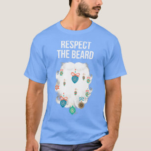 Camiseta Homens Engraçados Barbas Sobreviventes Presente de