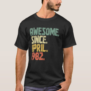 Camiseta Homens Engraçados De 40 Anos Mulheres Incríveis De