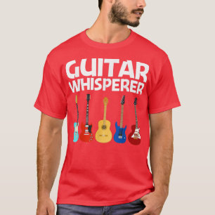 Camiseta Homens Engraçados De Arte De Violão Mulheres Jogad