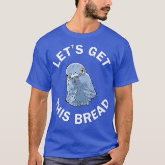 Camiseta Homens Engraçados De Pais De Corrida De Pombo Vamo
