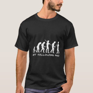 Camiseta Homens Engraçados Em Antropologia Da Evolução Huma