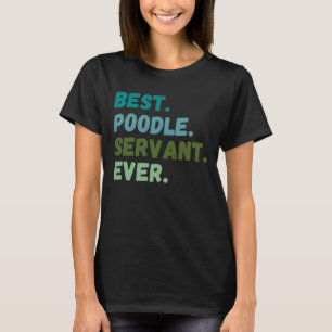 Camiseta Homens Engraçados Melhor Servidores De Cachorro Al