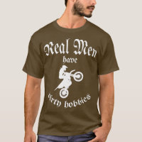 Homens Engraçados, Motocross Design, Sujos