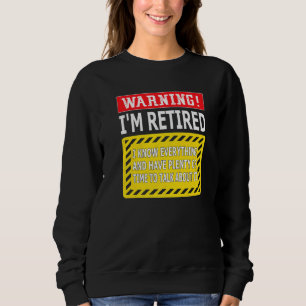 Camiseta Homens Engraçados Reformados Mulheres Retirem Avis