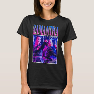 Camiseta Homens engraçados Samantha Pauly Incrível para fã