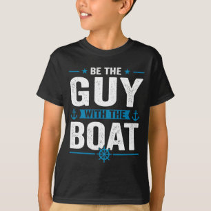 Camiseta Homens engraçados são o cara com o proprietário do