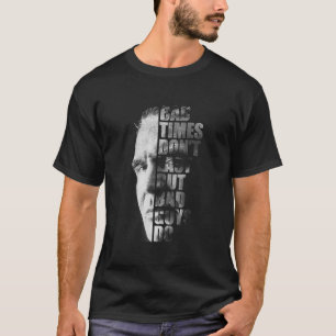 Camiseta Homens Engraçados Scott Hall Incrível Para Ventila